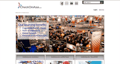 Desktop Screenshot of checkonasia.com